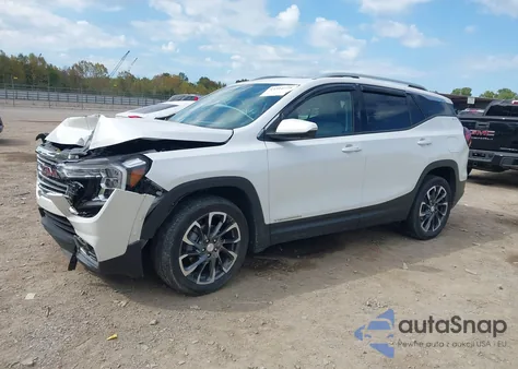 2024 GMC Terrain Awd Slt из США, поврежденный, VIN 3GKALVEG8RL269592